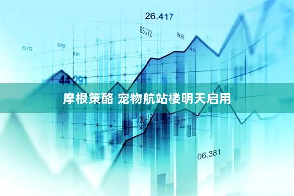 摩根策酪 宠物航站楼明天启用