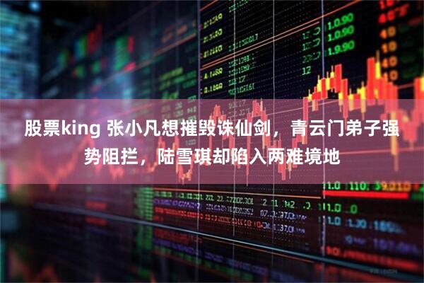 股票king 张小凡想摧毁诛仙剑，青云门弟子强势阻拦，陆雪琪却陷入两难境地